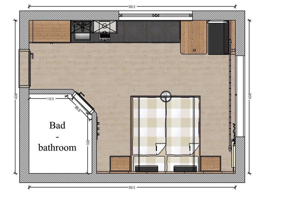Hotel Haus Moosbrugger Bach  Zewnętrze zdjęcie
